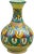 Blue Antique Moroccan Ceramic Vase For Sale - Image 8 of 8