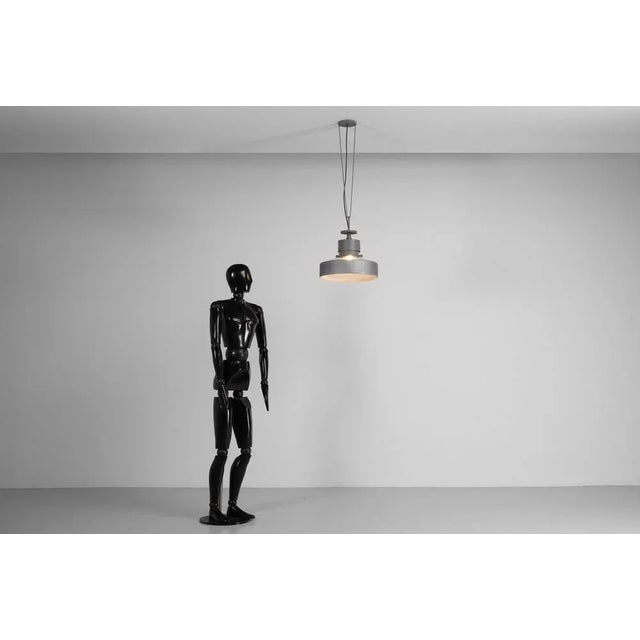 Torre Velasca Pendant Lamps by Studio BBPR, Milan, Italy, 1956 For Sale - Image 10 of 18