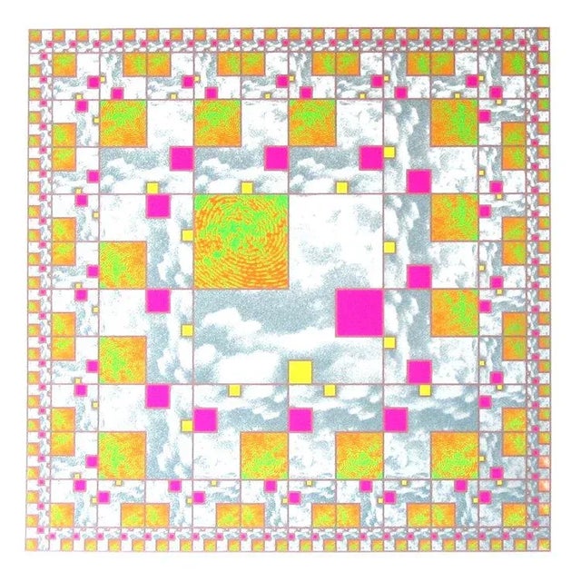 Cloud, Takaaki Matsumoto Screen Print For Sale