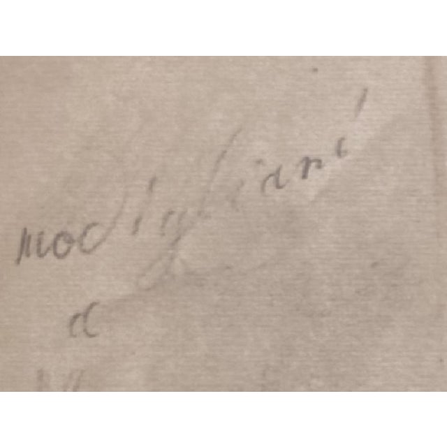 1980s A. Modigliani, Margherita, Lithograph For Sale - Image 5 of 7