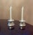 Mid-Century Modern Mid-Century Modern Sterling Silver Candle Holders - a Pair For Sale - Image 3 of 11