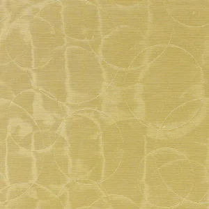 Schumacher Effervescence Fabric in Citrine