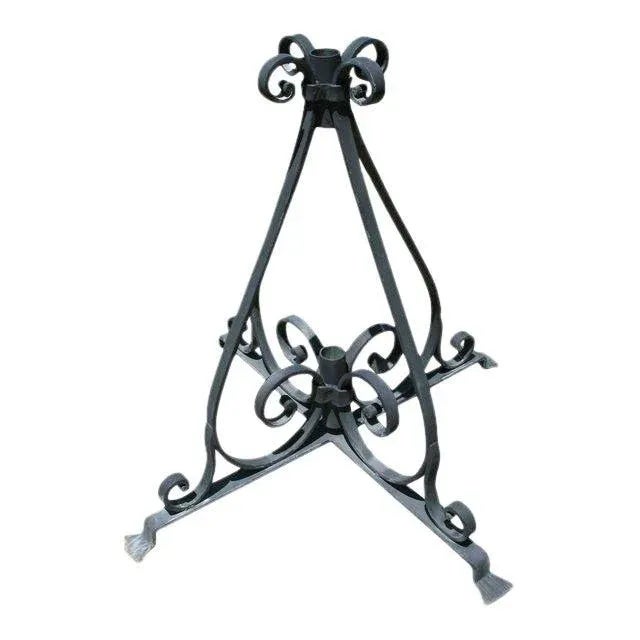 Patio Umbrella Stand Mizner Era For Sale In West Palm - Image 6 of 7