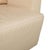Leather Nelson Armchairs in Cream Beige from Walter Knoll, Set of 2 For Sale - Image 4 of 15