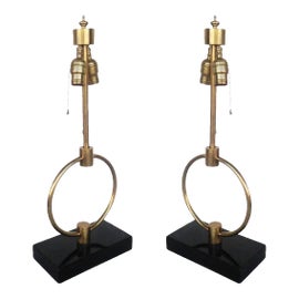 Example of Gilbert Rohde Table Lamps