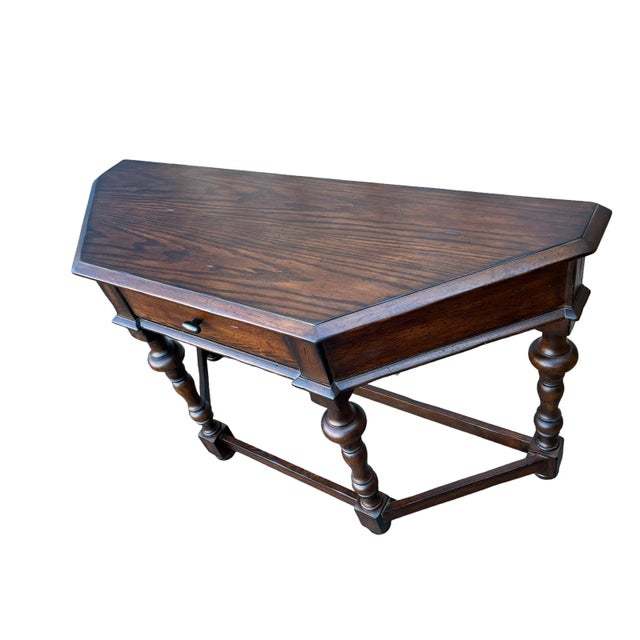 Lane Eddie Bauer Home Collection Oak Console Table Chairish