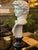 Composite Marble Bust of David For Sale - Image 6 of 11