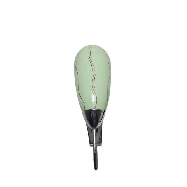 Pop-Art Wall Lamp from Napako, Former Czechoslovakia, 1950s For Sale - Image 10 of 10