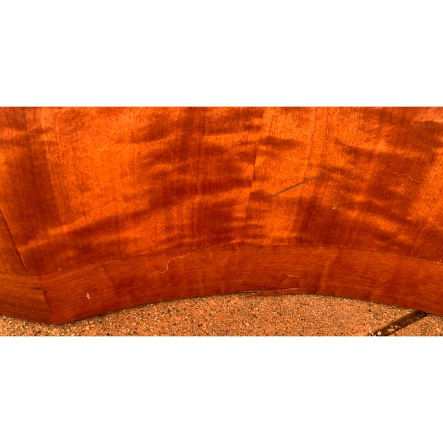 Art Deco Style Wood Dining Table For Sale - Image 10 of 15