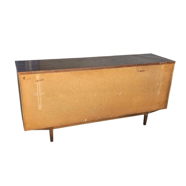Stanley Furniture Mid Century Dresser Credenza by Stanley For Sale - Image 4 of 14