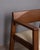 Vintage Italian Armchair in Wood and Leather, 1980s For Sale - Image 9 of 14