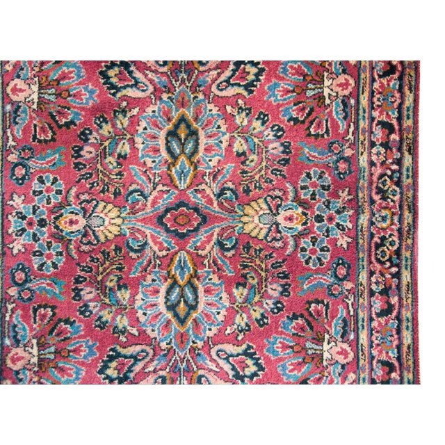 Early 20th Century Karistan Sarouk-Style Runner For Sale - Image 10 of 15