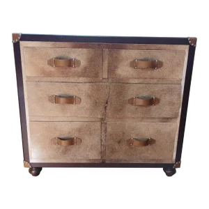 1990s Hair Hide Chest of Drawers