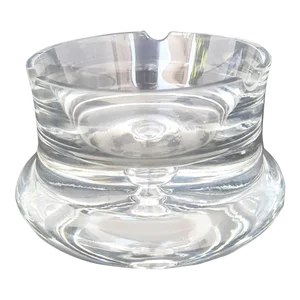 Vintage Danish Designed Crystal Ashtray by Svend Jensen