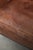 Dark Brown Sheepskin Wingback Lounge Chair For Sale - Image 10 of 14