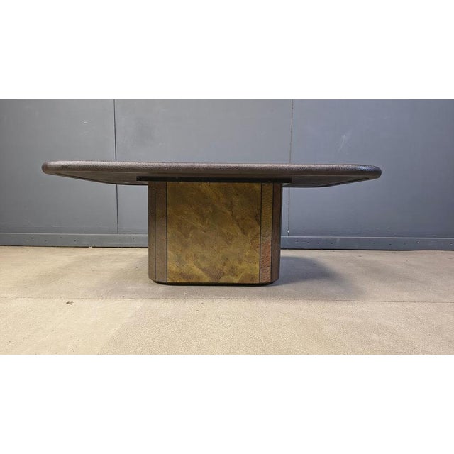 Copper Coffee Table by Paul Kingma, 1980s For Sale - Image 8 of 12