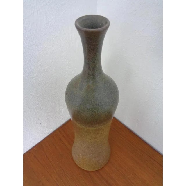 French Studio Ceramic Vase from Vallauris, 1960s For Sale - Image 4 of 11