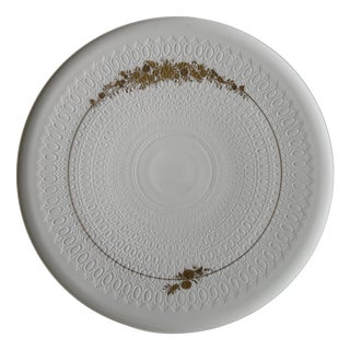 Vintage Romanze in Dur Cake Plate by Björn Wiinblad for Rosenthal, 1966 For Sale