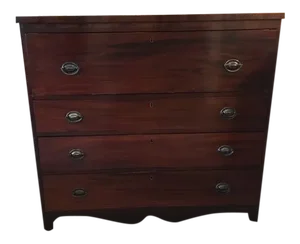 19th Century Traditional George III Slant Top Desk