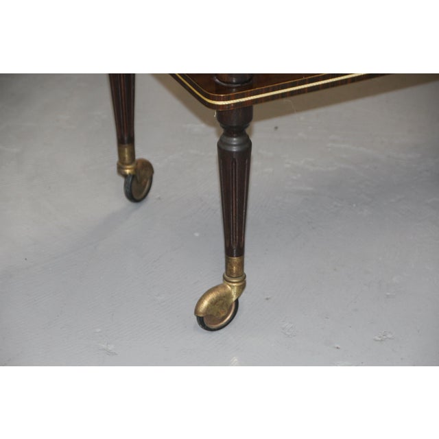 Mid-Century Modern Serving Trolley, 1960s For Sale - Image 11 of 15