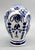 Mid 20th Century Vintage Blue & White Delft-Style Ceramic Salt & Pepper Shakers – Dutch Country / Traditional For Sale - Image 5 of 8