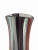 Contemporary Tall Multi Colored Cane Murano-Style Art Glass Vase, Hand Blown in Nyc For Sale - Image 3 of 12