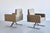Mid-Century Modern Set of Armchairs by Joseph-André Motte Luge for MPS, France, 1967 For Sale - Image 3 of 15