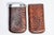Handsome English Antique Victorian Leather Sterling Silver Cigar Case Holder For Sale - Image 13 of 13