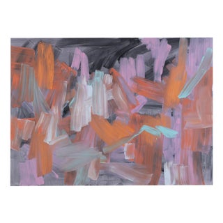 Daiga Kruze, You Are a Tree, a Bird or a Mountain IV, Oil on Canvas, 2023 For Sale