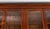 Antique 19th Century English Flame Mahogany Library Bookcase For Sale - Image 4 of 17