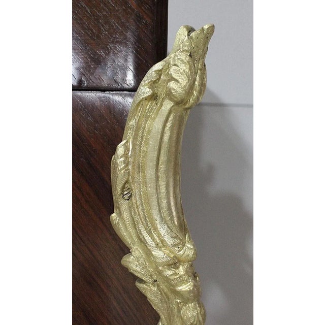 Louis XV Mahogany Wall Unit For Sale - Image 12 of 18