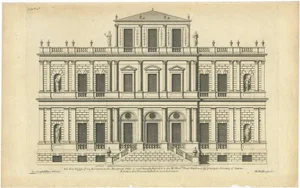 Campbell, A New Design for Sir Paul Methuen, 1725, Print