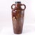 Antique Belgian Majolica Art Pottery Twin-Handled Vase with Toadstool Motif For Sale - Image 5 of 14