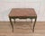This elegant Regency period game table features a finely painted wooden base in a rich, time-softened green patina,...