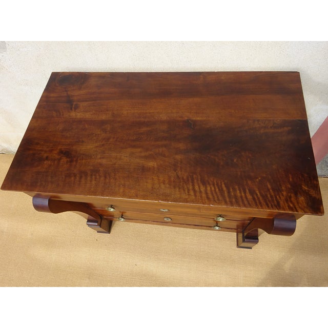 Chest of Drawers in Walnut For Sale - Image 12 of 18