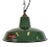 Industrial Green Enamel Factory Pendant Lamp from Multi Electrical Co., 1960s For Sale
