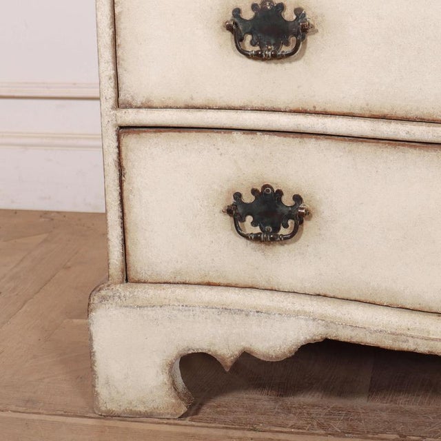 Vintage German Serpentine Commode For Sale - Image 3 of 12