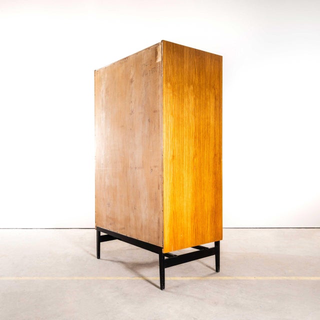 Mid-Century Modern Cabinet with Ebonised Legs, 1960s For Sale - Image 9 of 11