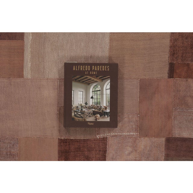 Vintage Turkish Patchwork Rug in Soft Brown and Beige Tones - Rug & Kilim For Sale - Image 9 of 9