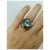 Sterling Blue Topaz Ring, Size 6.5 For Sale - Image 9 of 11