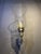 Traditional 1900s Hurricane Glass Sconces - a Pair For Sale - Image 3 of 6