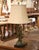 Add a sculptural and poetic accent to your interior with this elegant antique figural lamp. Crafted in France circa 1870,...