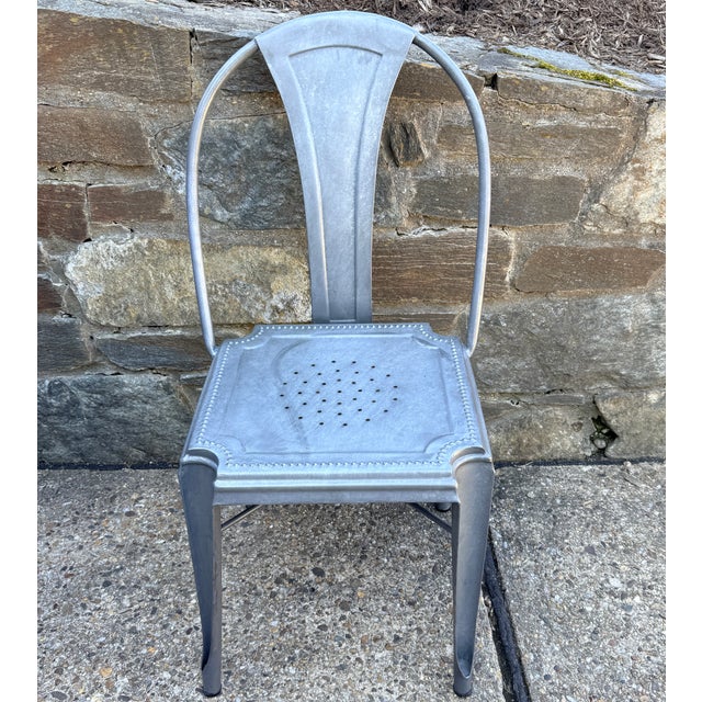 Set of 6 Crate & Barrel Lyle Dining Chairs The Lyle possesses all the charm and character of a flea market find, from its...