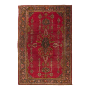 Antique Persian Sultanabad Rug - 11'04 x 16'11