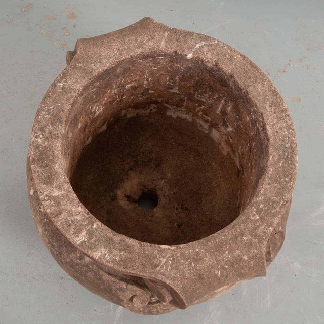 English Compton Pottery Celtic Style Planter | Chairish
