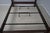 2010s Henkel Harris Model 307 Mahogany Queen Size Poster Bed For Sale - Image 5 of 17