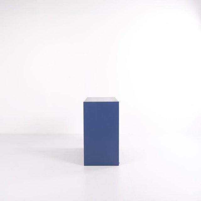 Blue Bookcase with 3 Shelves from Montana, 2010 For Sale - Image 4 of 14