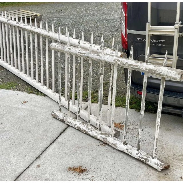 Early 29th Century Fir Tree Railing, 1890s For Sale - Image 4 of 10