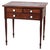Traditional Antique Cherry & Tiger Maple 3-Drawer Small Server C1830 For Sale - Image 3 of 15