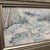 1960s Mid-Century Impressionist Winter Landscape Painting of Swans in Frame For Sale - Image 5 of 8